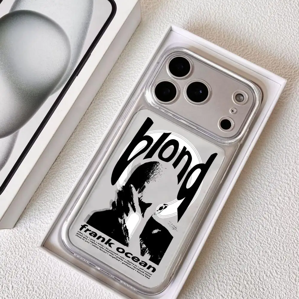 Phone Cases Iphone 16 Pro Max - Singer Frank Blonde Oceans Hot Phone