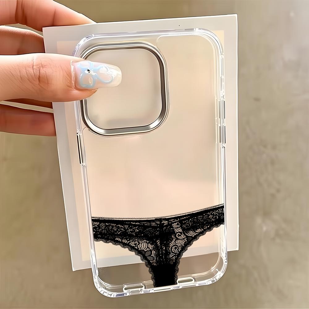 Phone Cases Drawing - Funny panties Phone Case For iPhone17