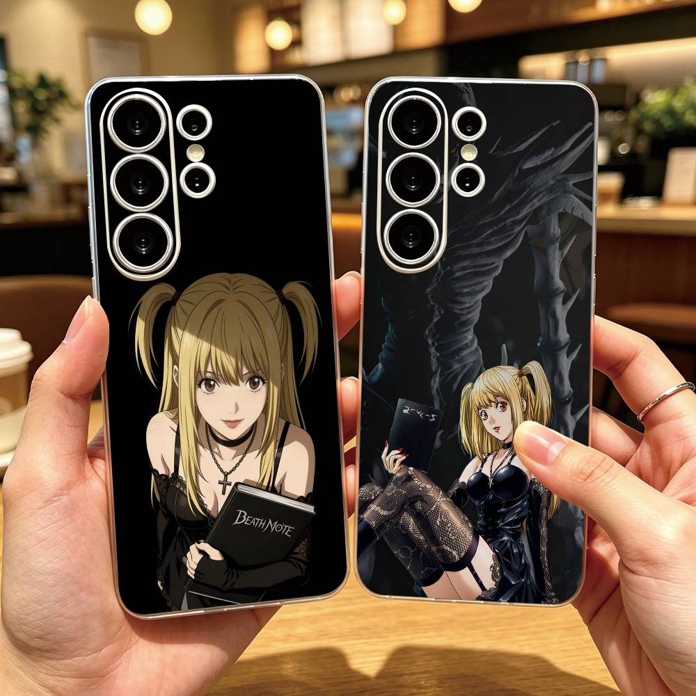Phone Cases Near - Death Note Misa Near Mello Phone