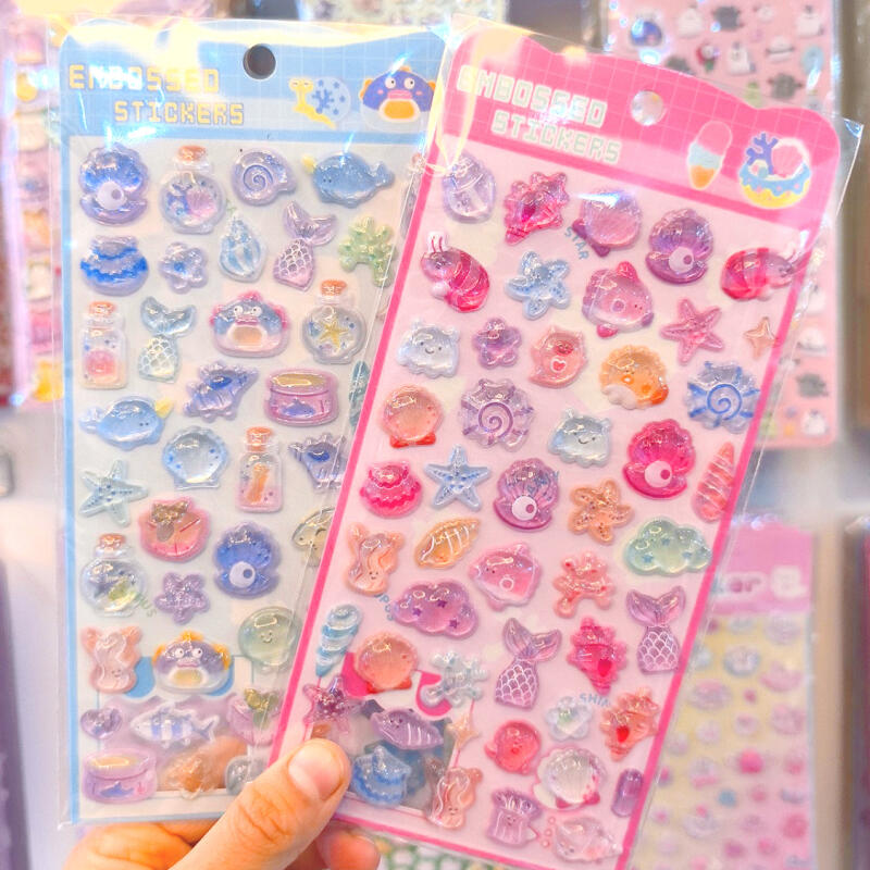 Phone Cases For Boys - Ocean 3D Relief Ocean Shells 3D