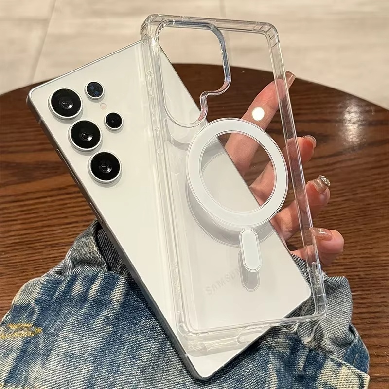 Clear Magsafe Case - For Magsafe Magnetic Charge Case For