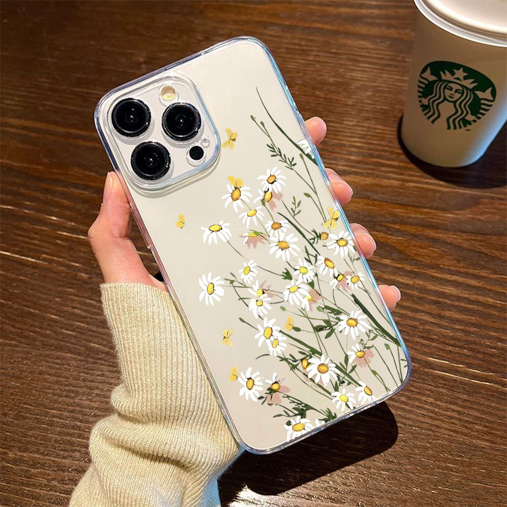 Phone Cases Xs Max - New Daisy Phone Case For iPhone