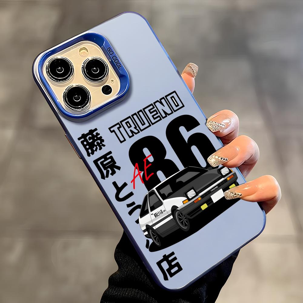 Phone Cases Durable - Anime I-Initial D AE86 Phone Case
