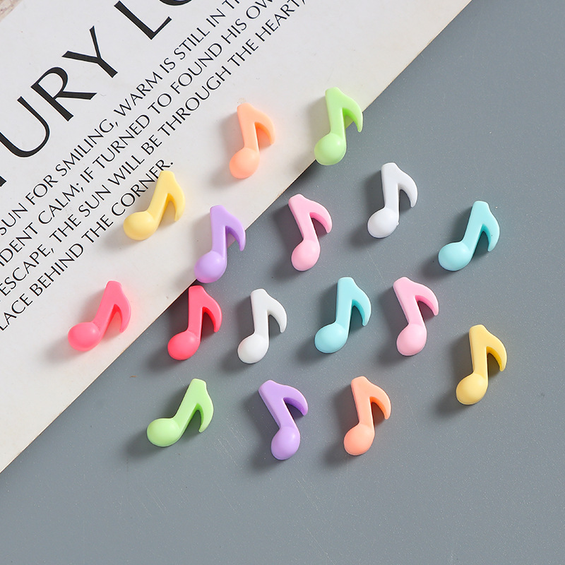 Phone Cases Junk - 10Pcs Kawaii Y2K Sweet Colorful Musical