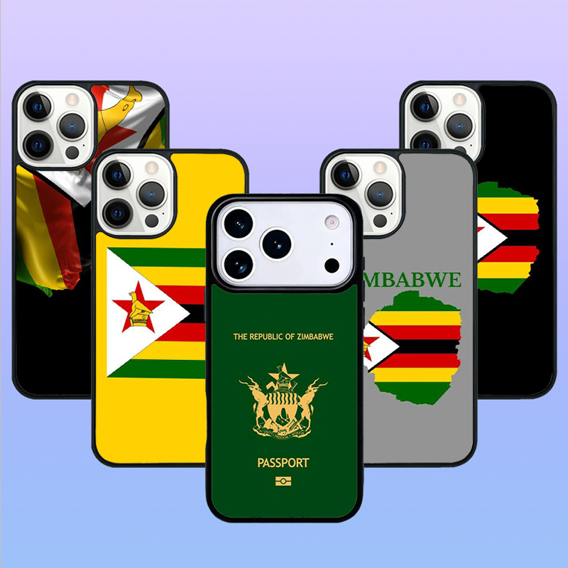 Phone Cases Zimbabwe - Zimbabwe Flag Phone Case For iPhone