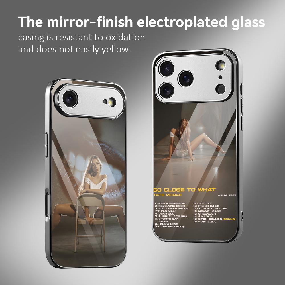 Phone Cases Iphone 16 Pro Max - Singer T-Tate McRae Phone Case For