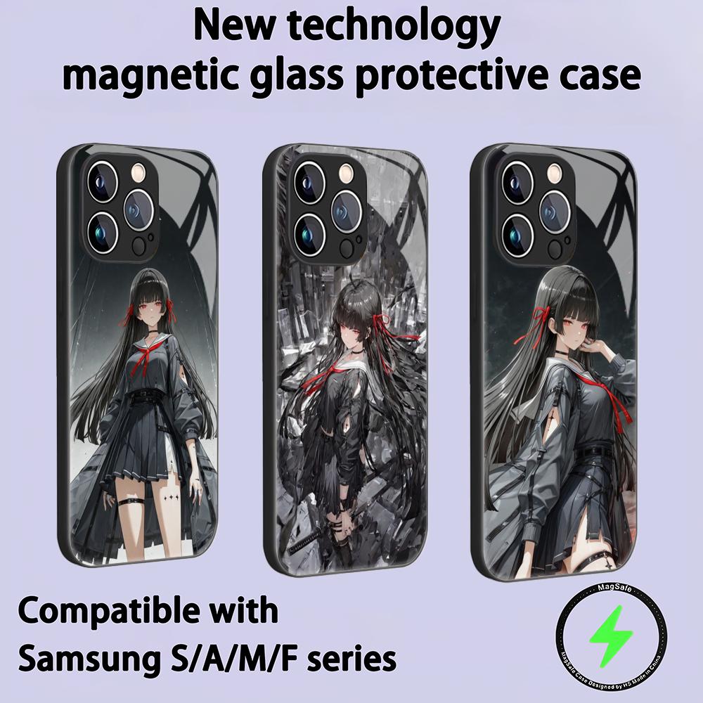 Phone Cases Iphone 16 Pro Max - Wuthering Waves Chisa Phone Case For