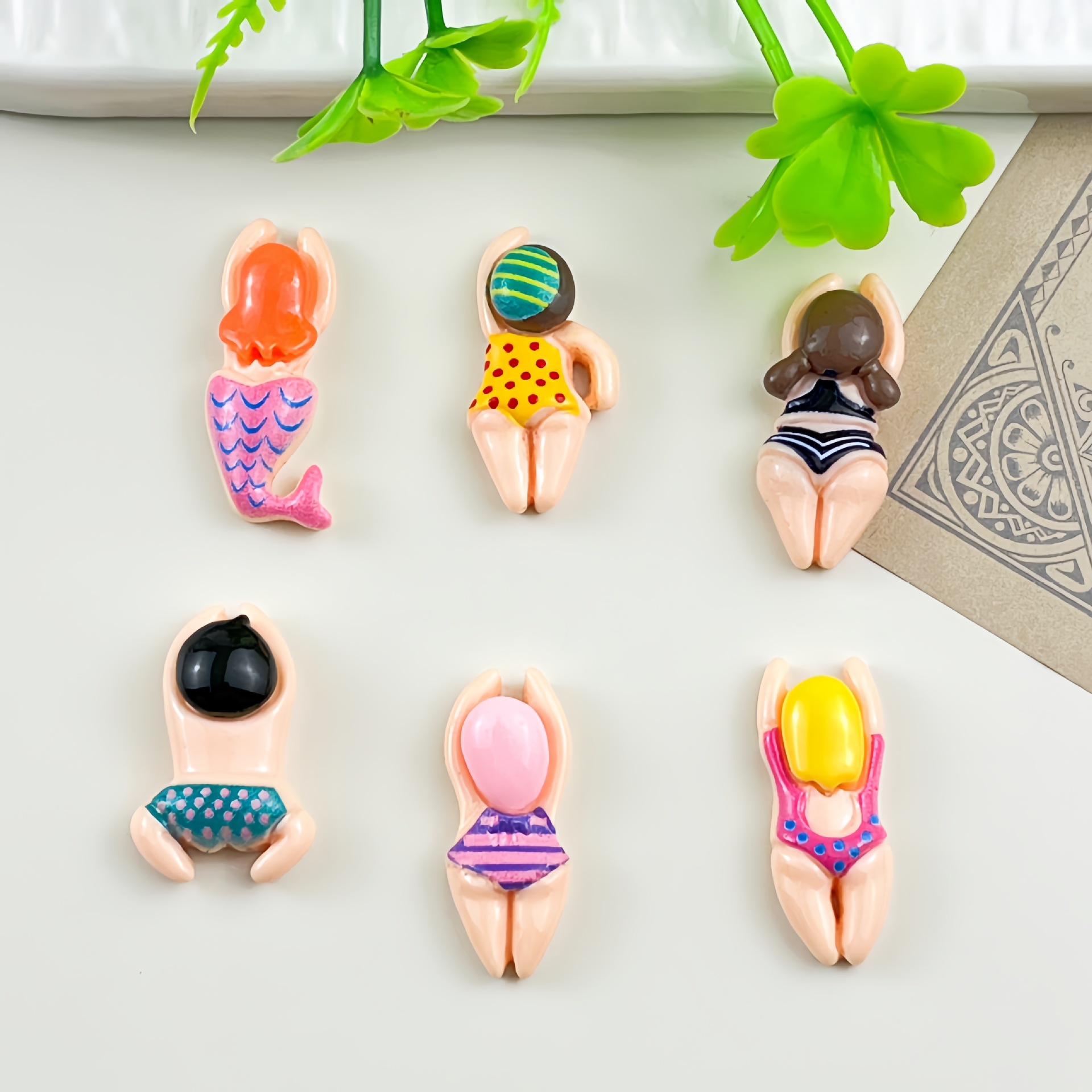 Phone Cases For Boys - 100pcs Cute Mini Swimming Boy Girl