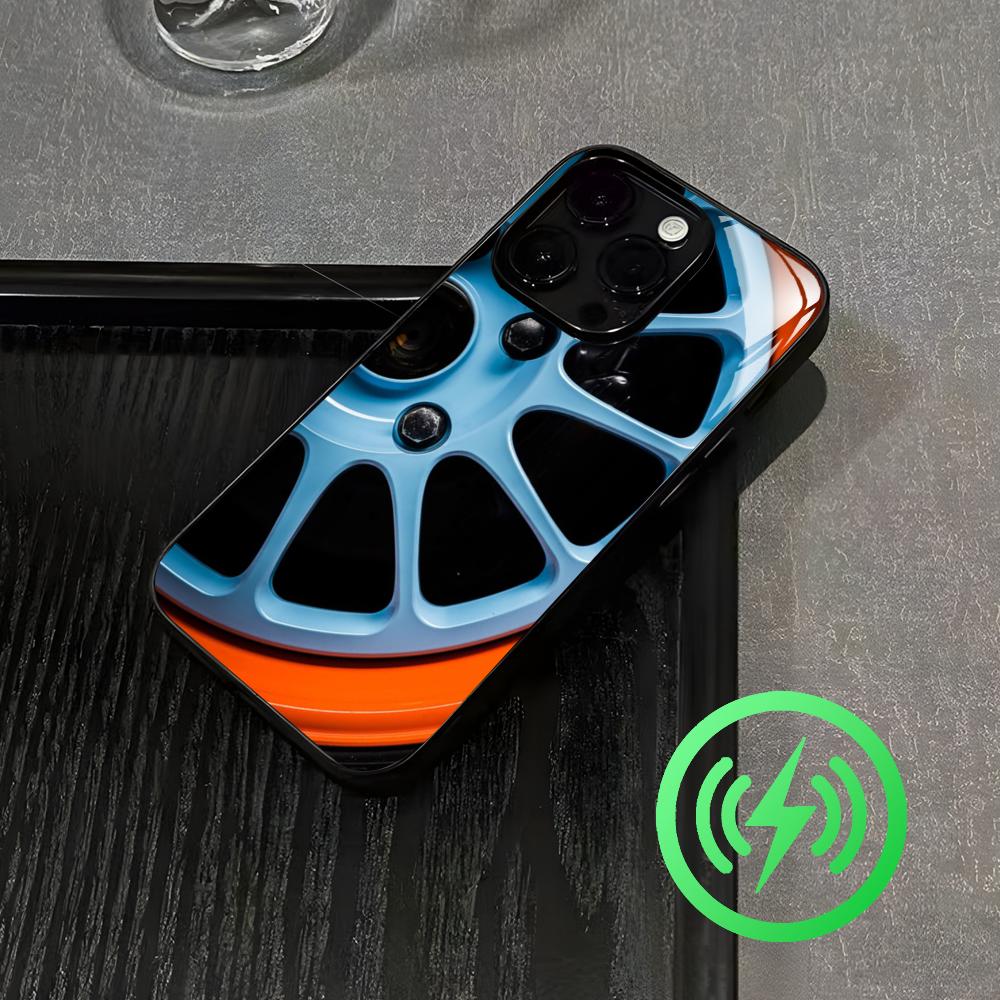 Phone Cases Iphone 16 Pro Max - Car G-Gulf-Racing Phone Case For iPhone17