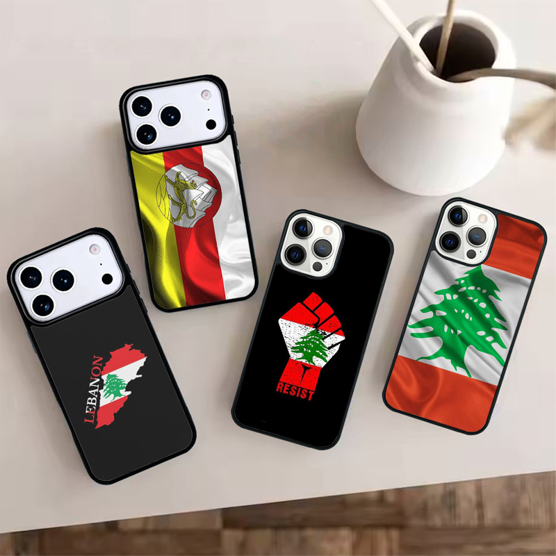 Phone Cases Lebanon - Lebanon Flag fundas Phone Case For