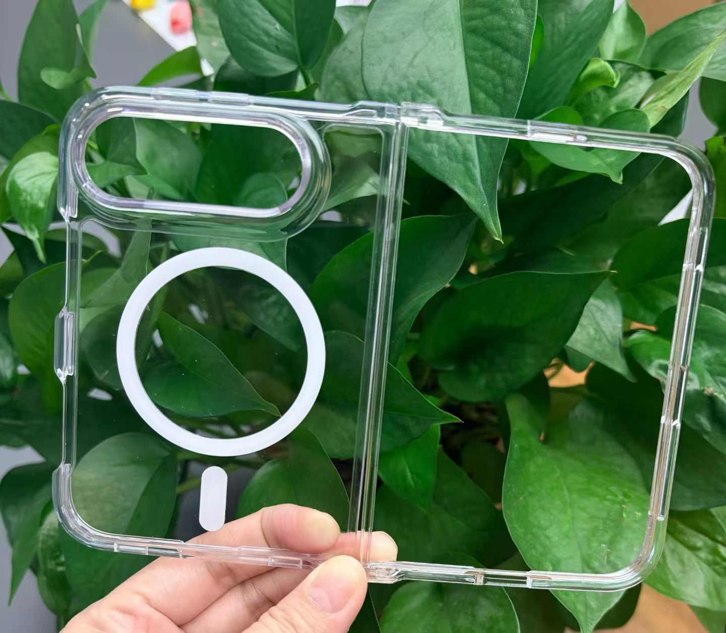 Clear Magsafe Case - For iPhone Duo Magnetic Wireless Charging