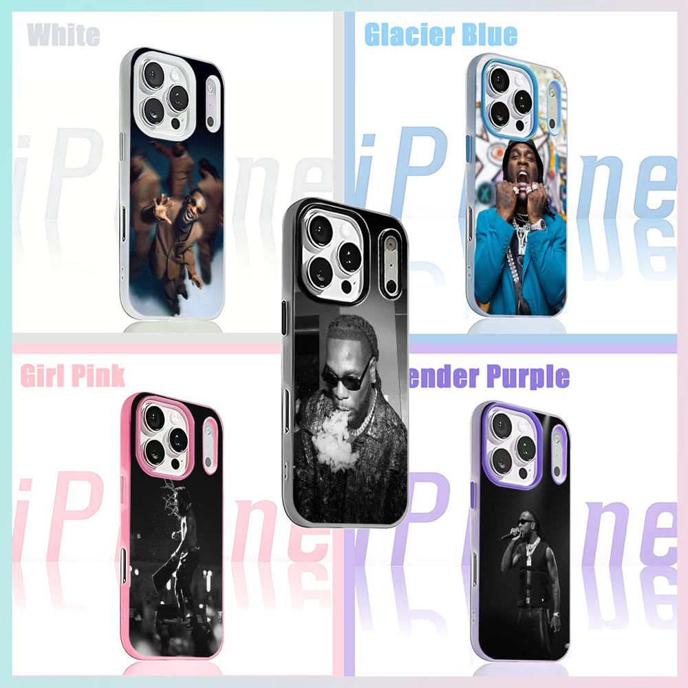 Phone Cases For Boys - Burna Boy Phone Case for iPhone