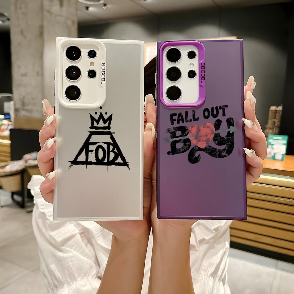Phone Cases For Boys - Rock Band F-Fall Out Boy Music