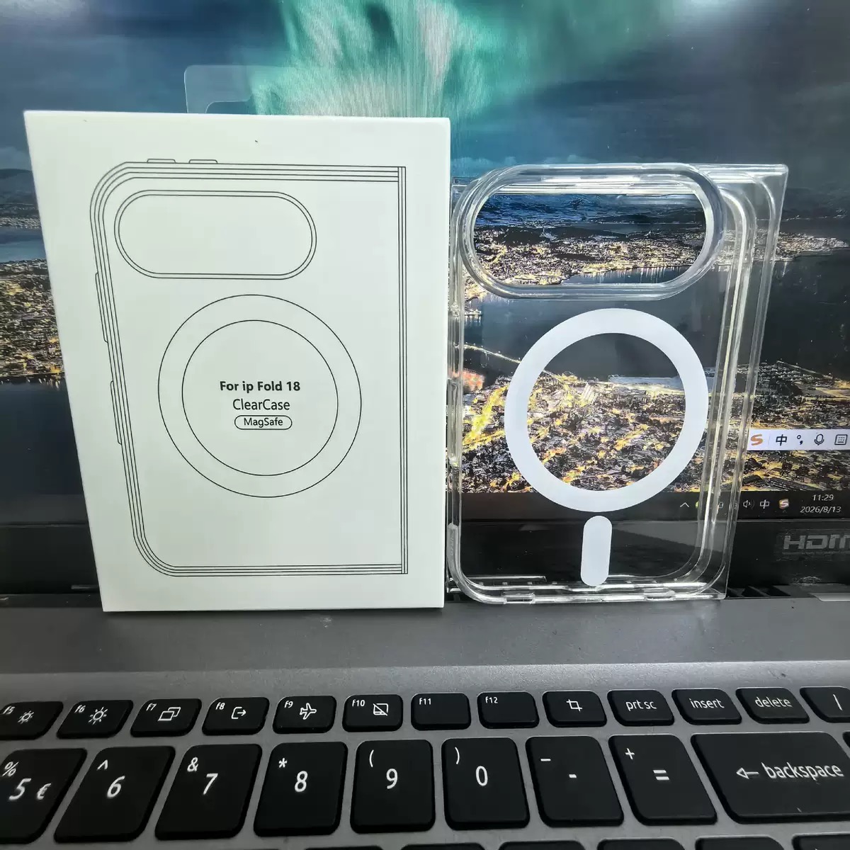 Clear Magsafe Case - Original Transparent Fold Phone Cases For