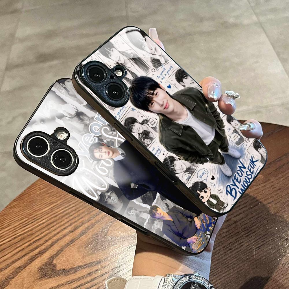 Phone Cases For Boys - Ins Byeon Woo-seo-k boy hot poster