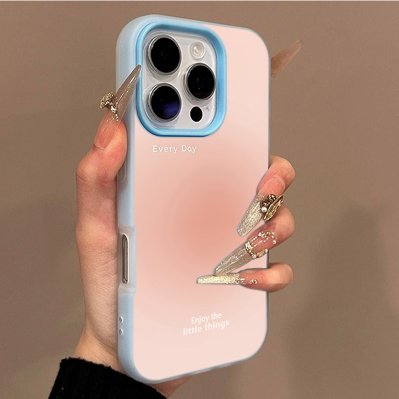 Pink Gradient Pattern Phone Ca - огляд і ціна Phone Cases Protective