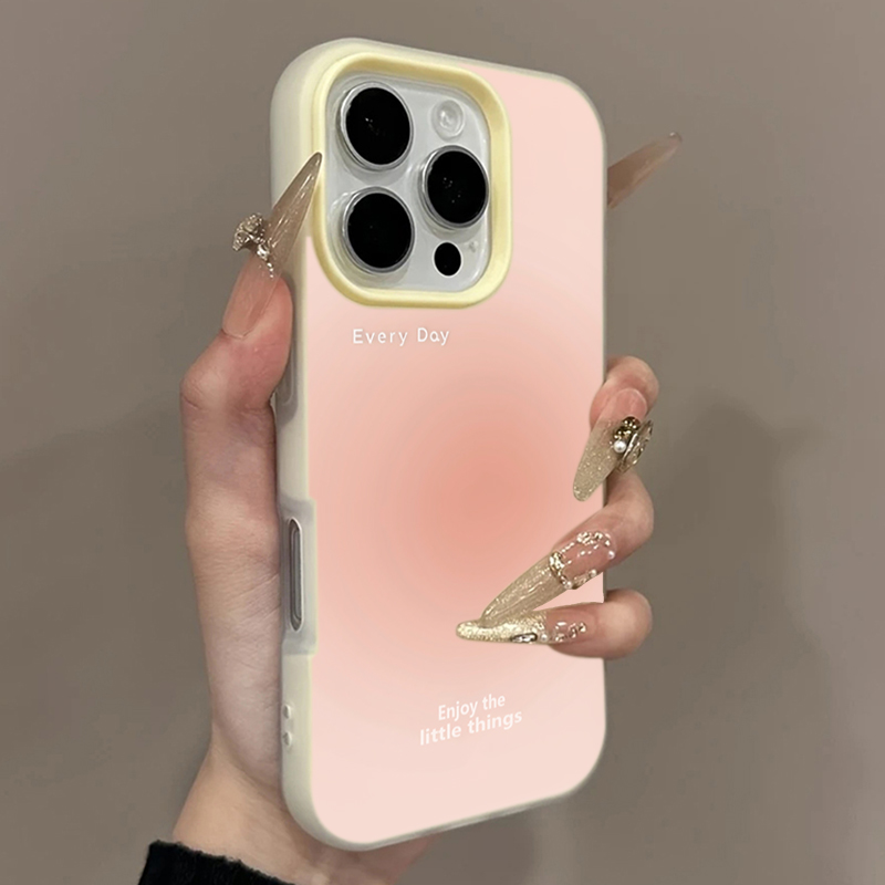 Pink Gradient Pattern Phone Ca - огляд і ціна Phone Cases Protective