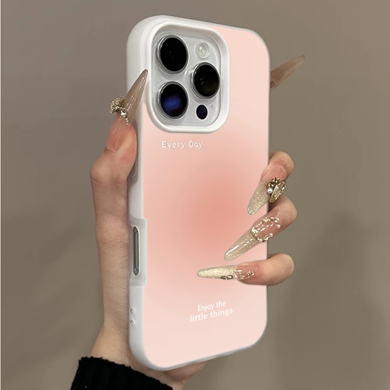 Pink Gradient Pattern Phone Ca - огляд і ціна Phone Cases Protective