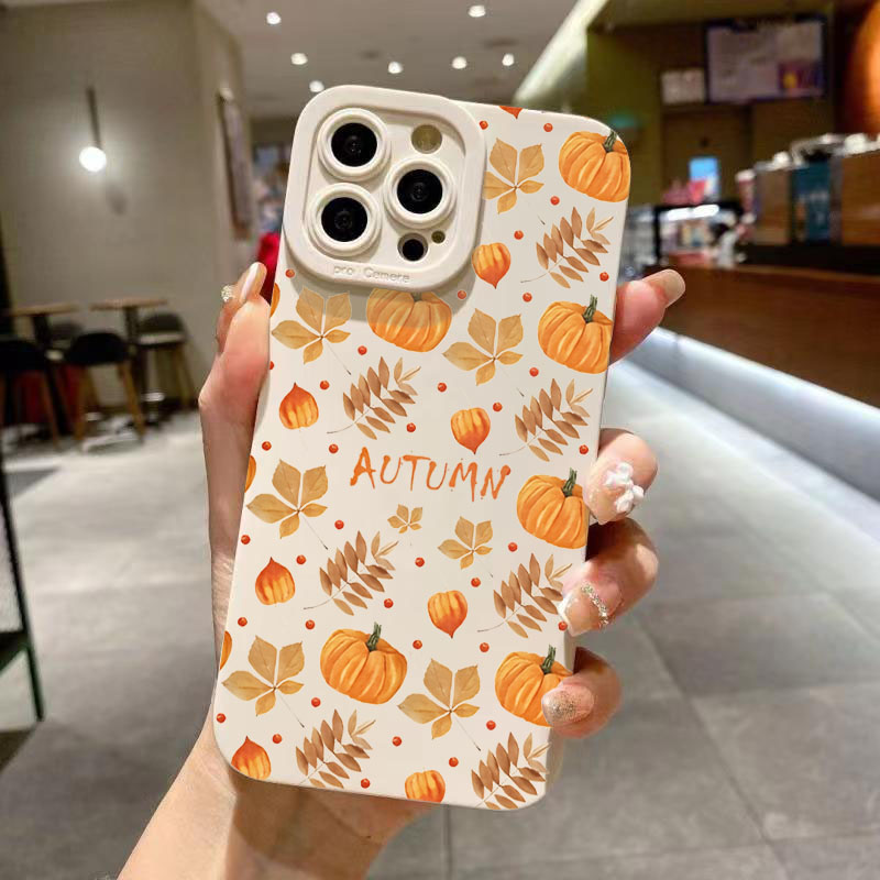 Autumn Maple Leaves Pumpkin Pa - огляд і ціна Phone Cases Xiaomi 14T