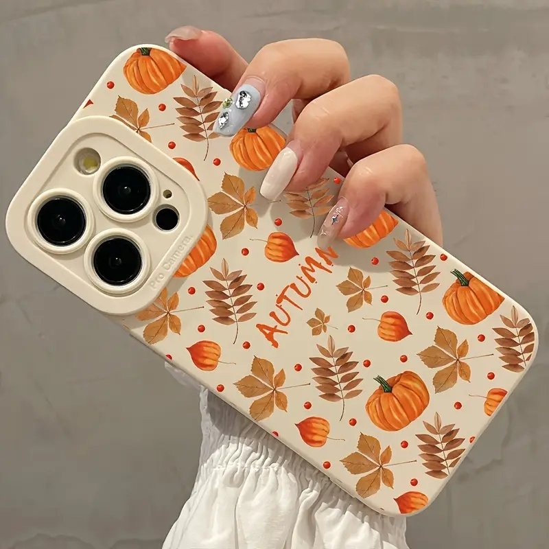 Autumn Maple Leaves Pumpkin Pa - огляд і ціна Phone Cases Xiaomi 14T