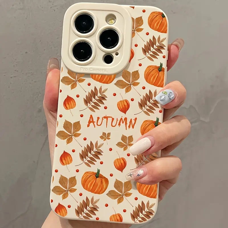 Autumn Maple Leaves Pumpkin Pa - огляд і ціна Phone Cases Xiaomi 14T