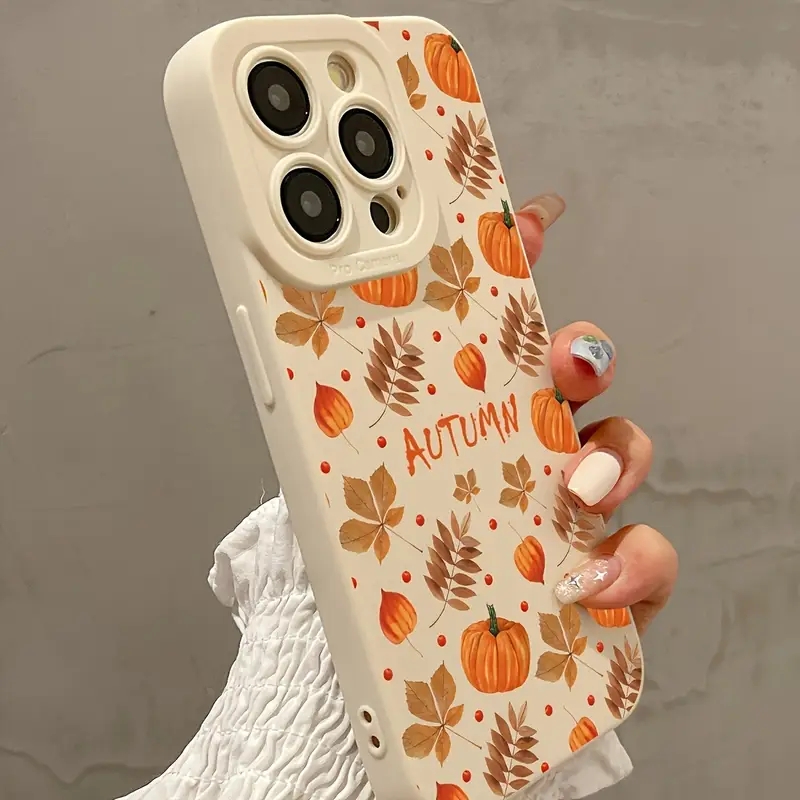 Autumn Maple Leaves Pumpkin Pa - огляд і ціна Phone Cases Xiaomi 14T