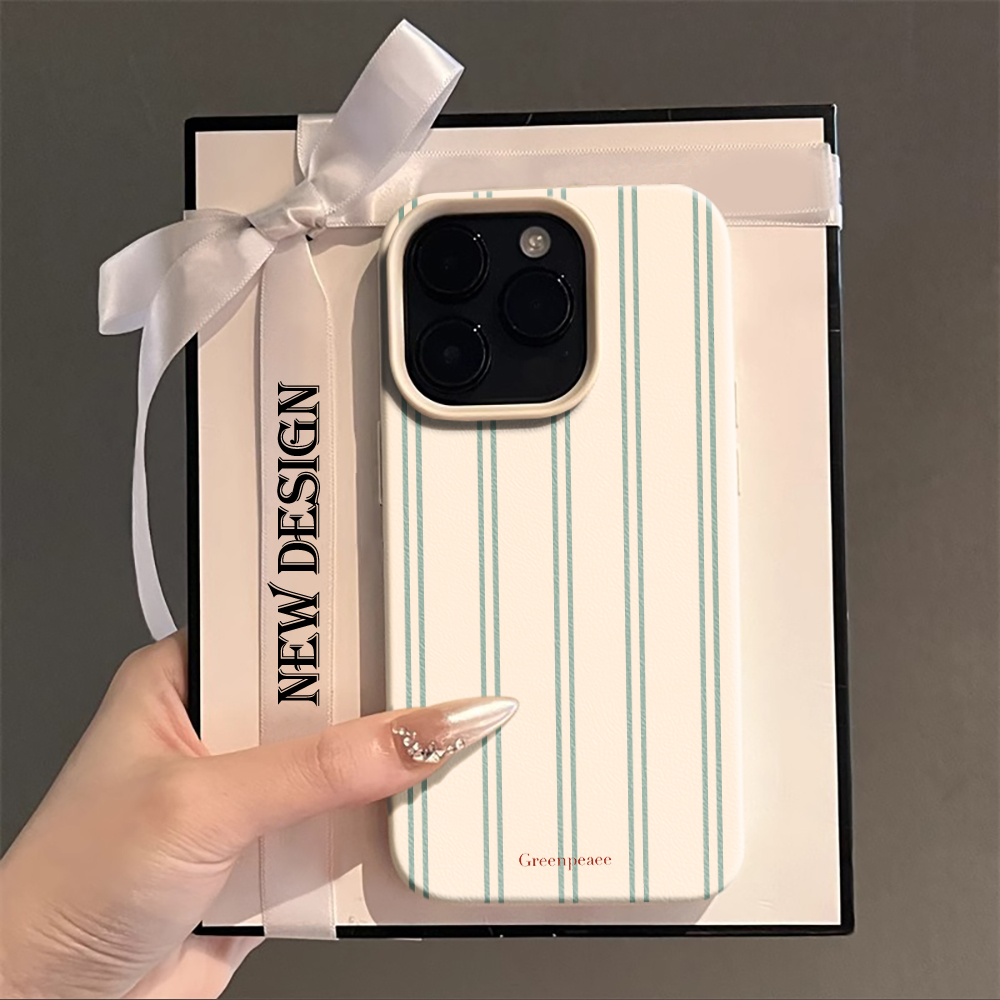 Pink Stripe Print Summer Phone - огляд і ціна Phone Cases Durable