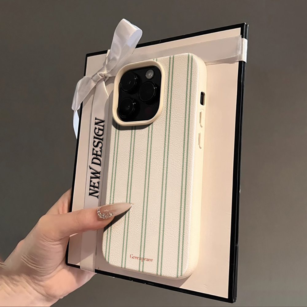 Pink Stripe Print Summer Phone - огляд і ціна Phone Cases Durable