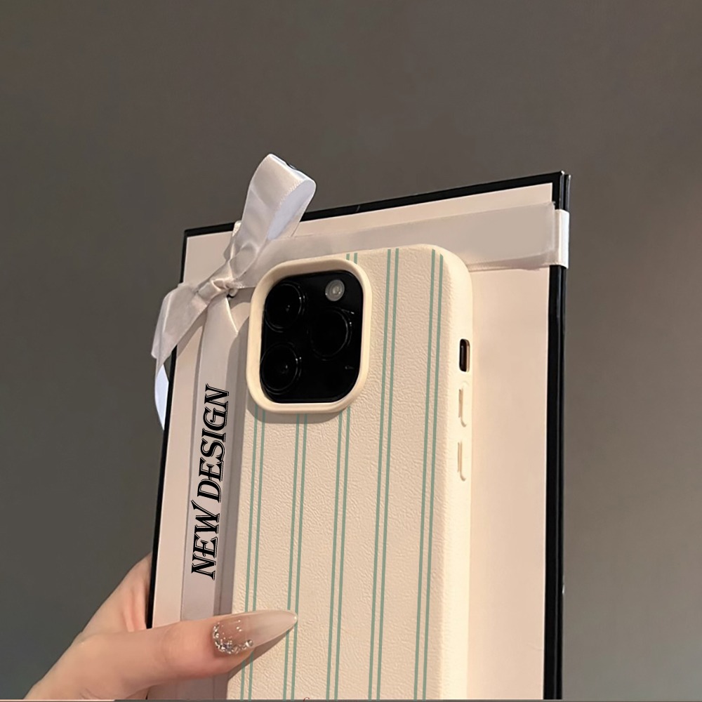 Pink Stripe Print Summer Phone - огляд і ціна Phone Cases Durable