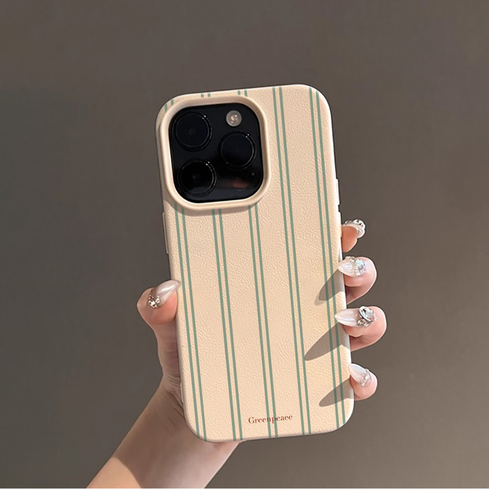 Pink Stripe Print Summer Phone - огляд і ціна Phone Cases Durable