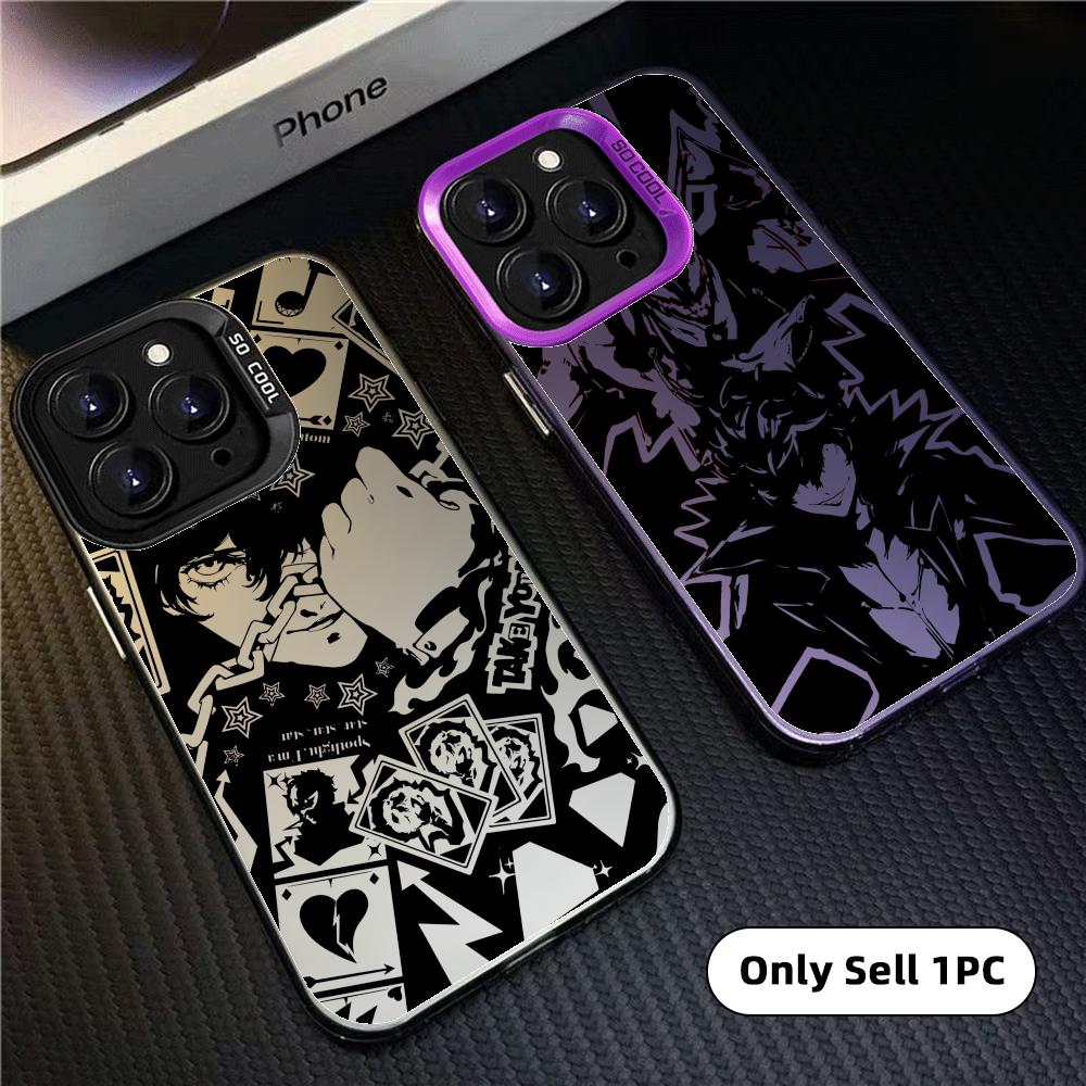 Game P-Persona 5 Phone Case Fo - огляд і ціна Phone Cases Iphone 16 Pro Max