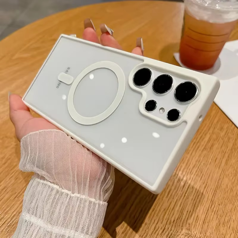 For Magsafe Wireless Charge Ca - огляд і ціна Clear Magsafe Case