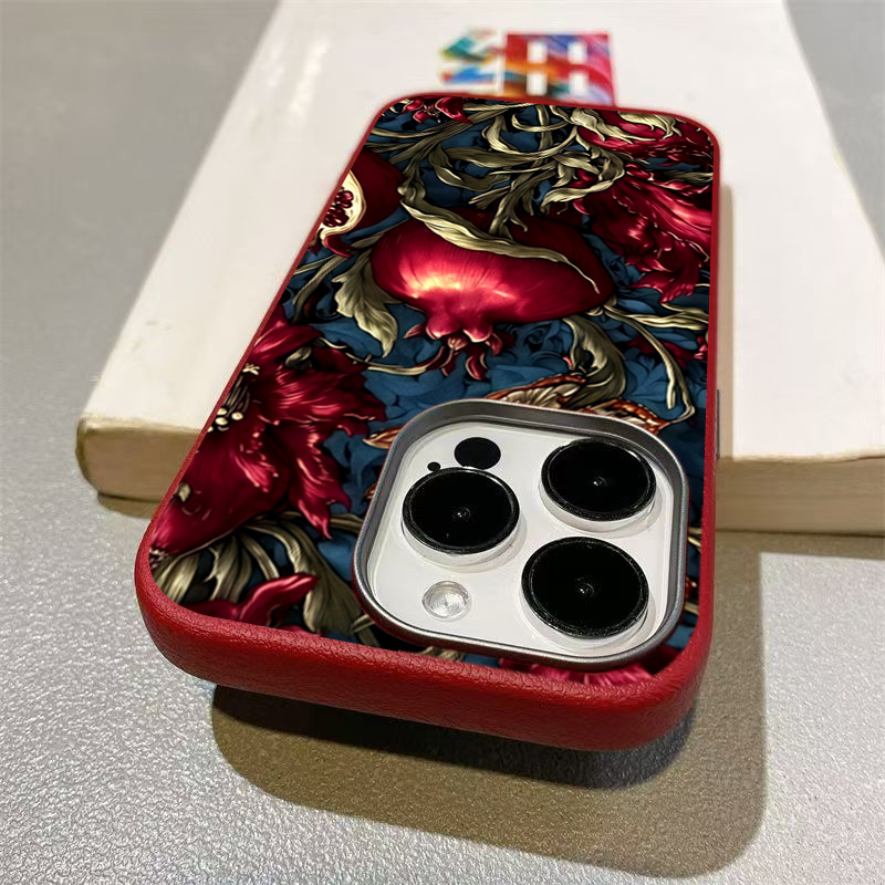 Vintage Pomegranate TPU Art Ph - огляд і ціна Phone Cases Drawing