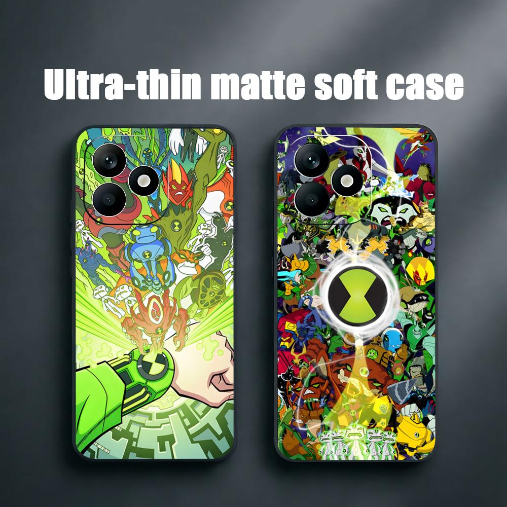Cartoon B10-Ben 10 Cool Boy Ph - огляд і ціна Phone Cases For Boys