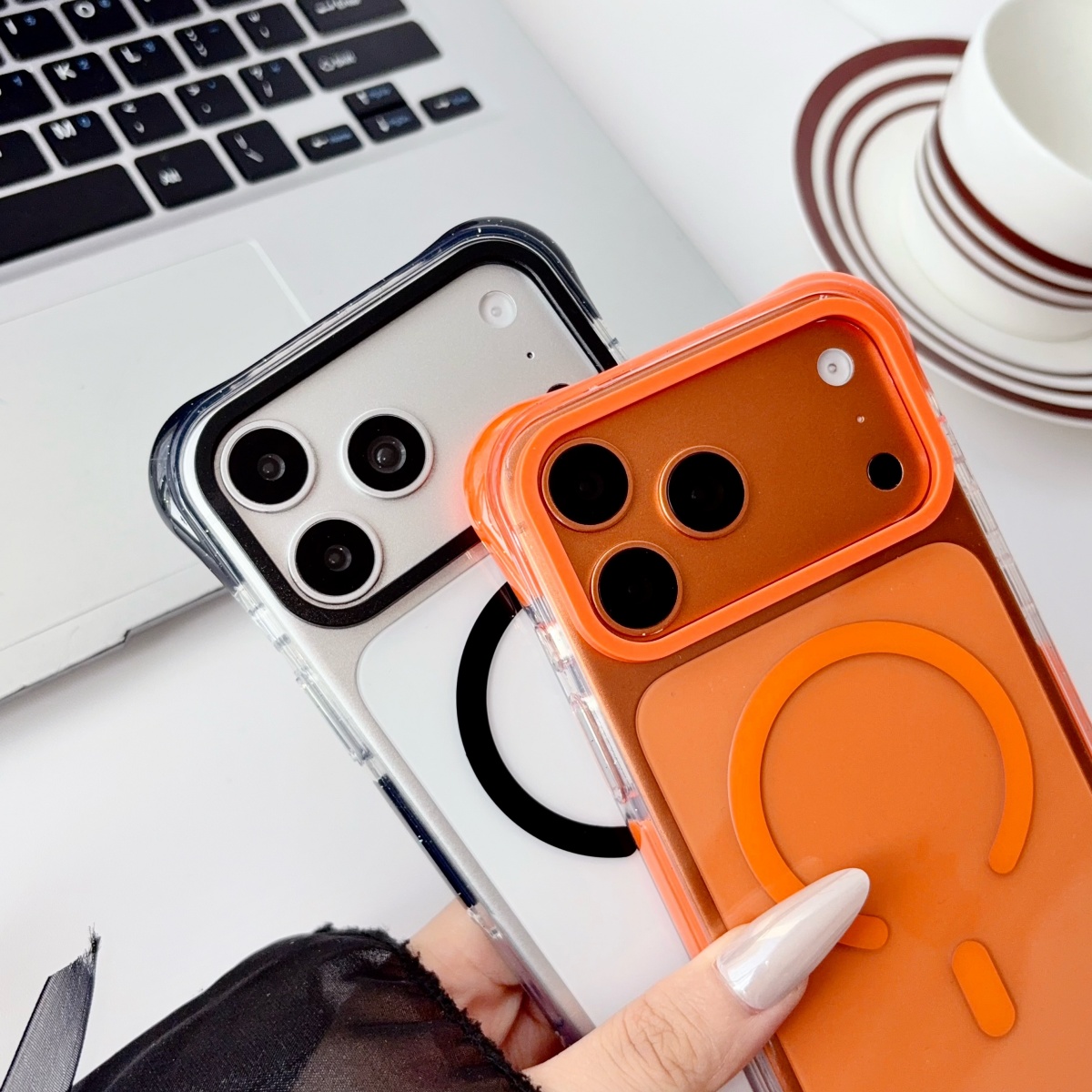 Airbags Shockproof Clear Magne - огляд і ціна Clear Magsafe Case