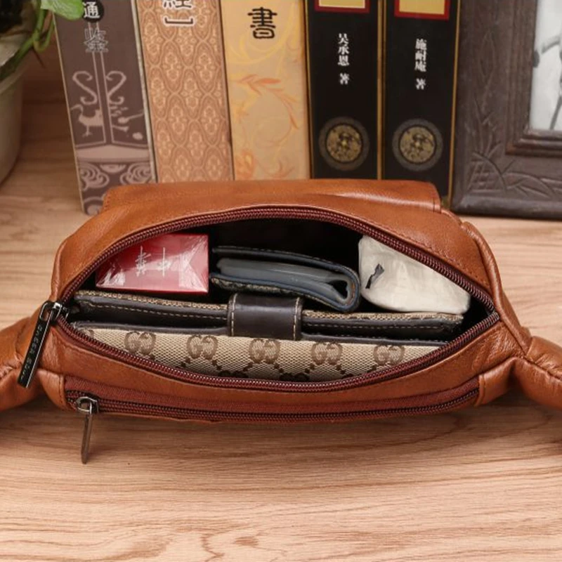 Men Genuine Leather Belt Waist - огляд і ціна Phone Cases For Boys