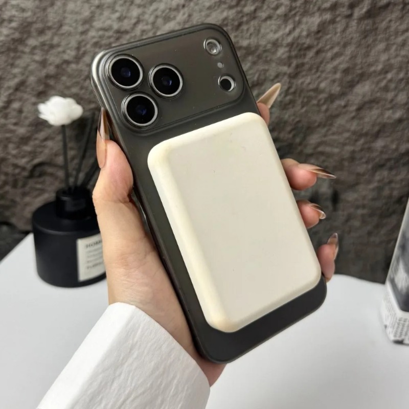 0.3mm Ultra Thin PC Fresh Colo - огляд і ціна Clear Magsafe Case