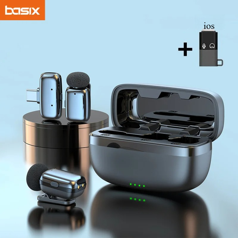 Wireless Lavalier Microphone S - огляд і ціна Phone Cases Case