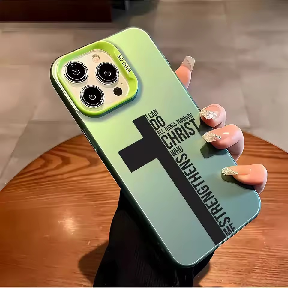 Anti Fingerprint Cross Bible P - огляд і ціна Phone Cases Xs Max