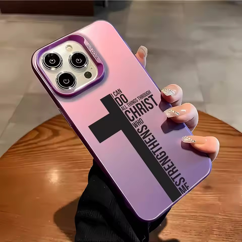 Anti Fingerprint Cross Bible P - огляд і ціна Phone Cases Xs Max
