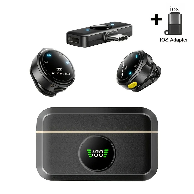 Wireless Lavalier Microphone f - огляд і ціна Phone Cases Case