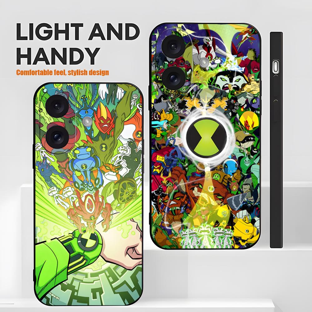 Cartoon B10-Ben 10 Cool Boy Ph - огляд і ціна Phone Cases For Boys