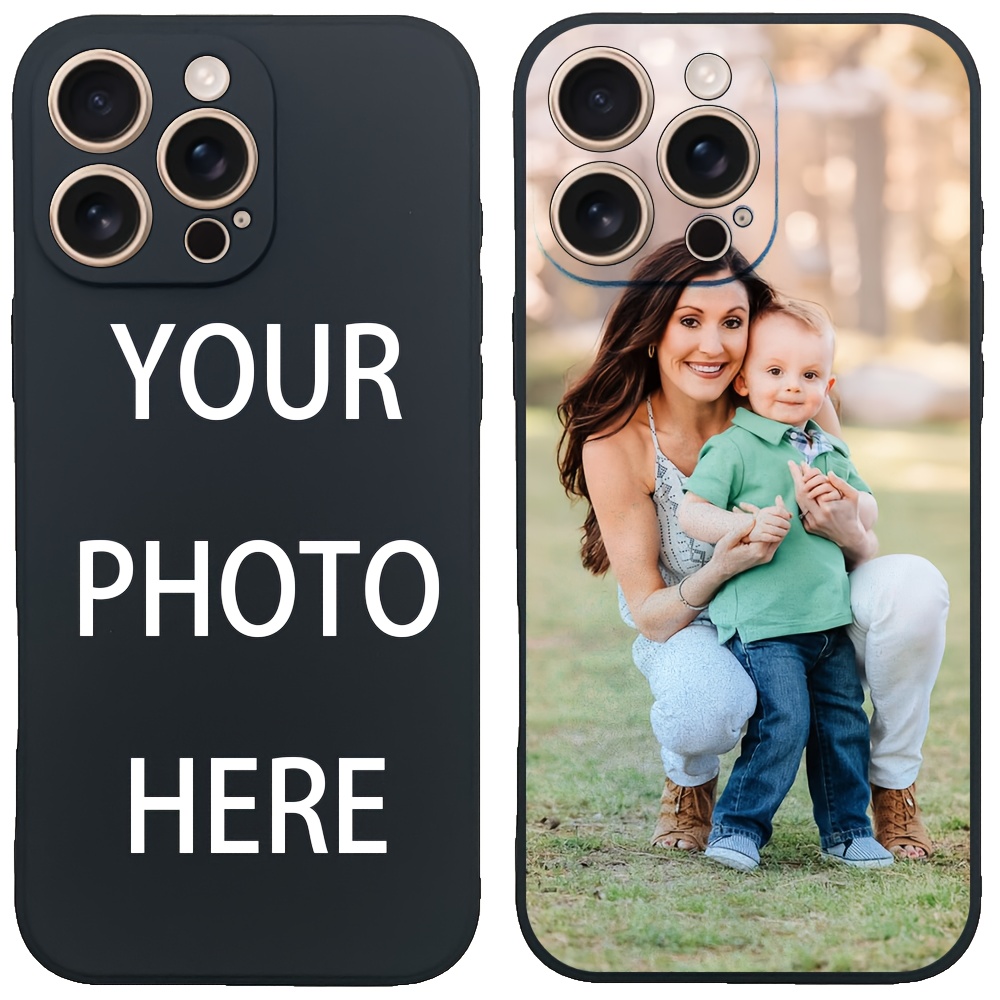 Customized Black Case For iPho - огляд і ціна Phone Cases Diy