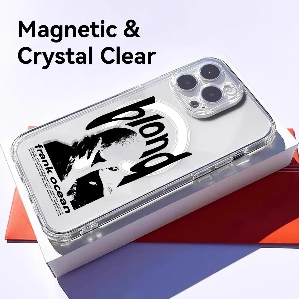 Singer Frank Blonde Oceans Hot - огляд і ціна Phone Cases Iphone 16 Pro Max