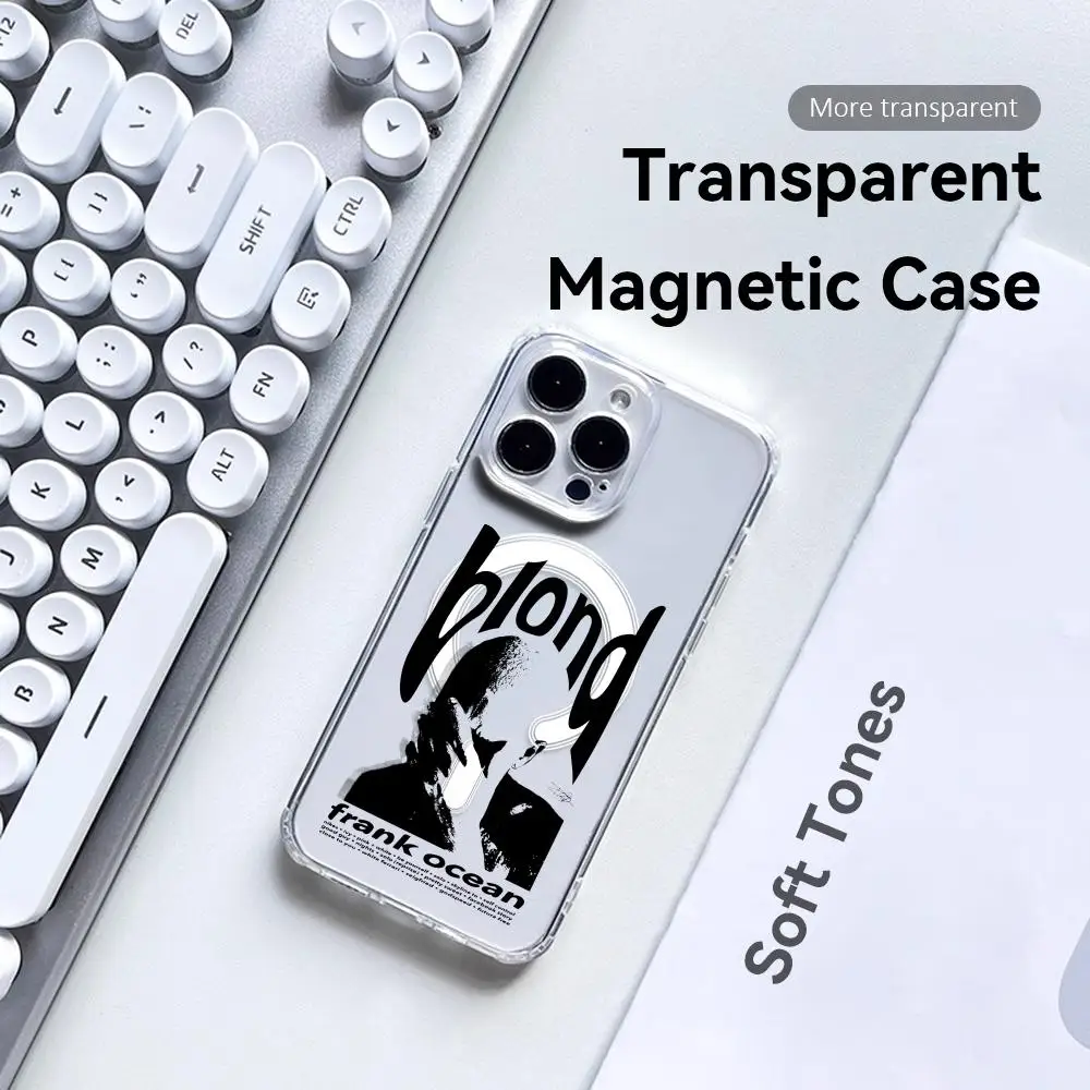 Singer Frank Blonde Oceans Hot - огляд і ціна Phone Cases Iphone 16 Pro Max
