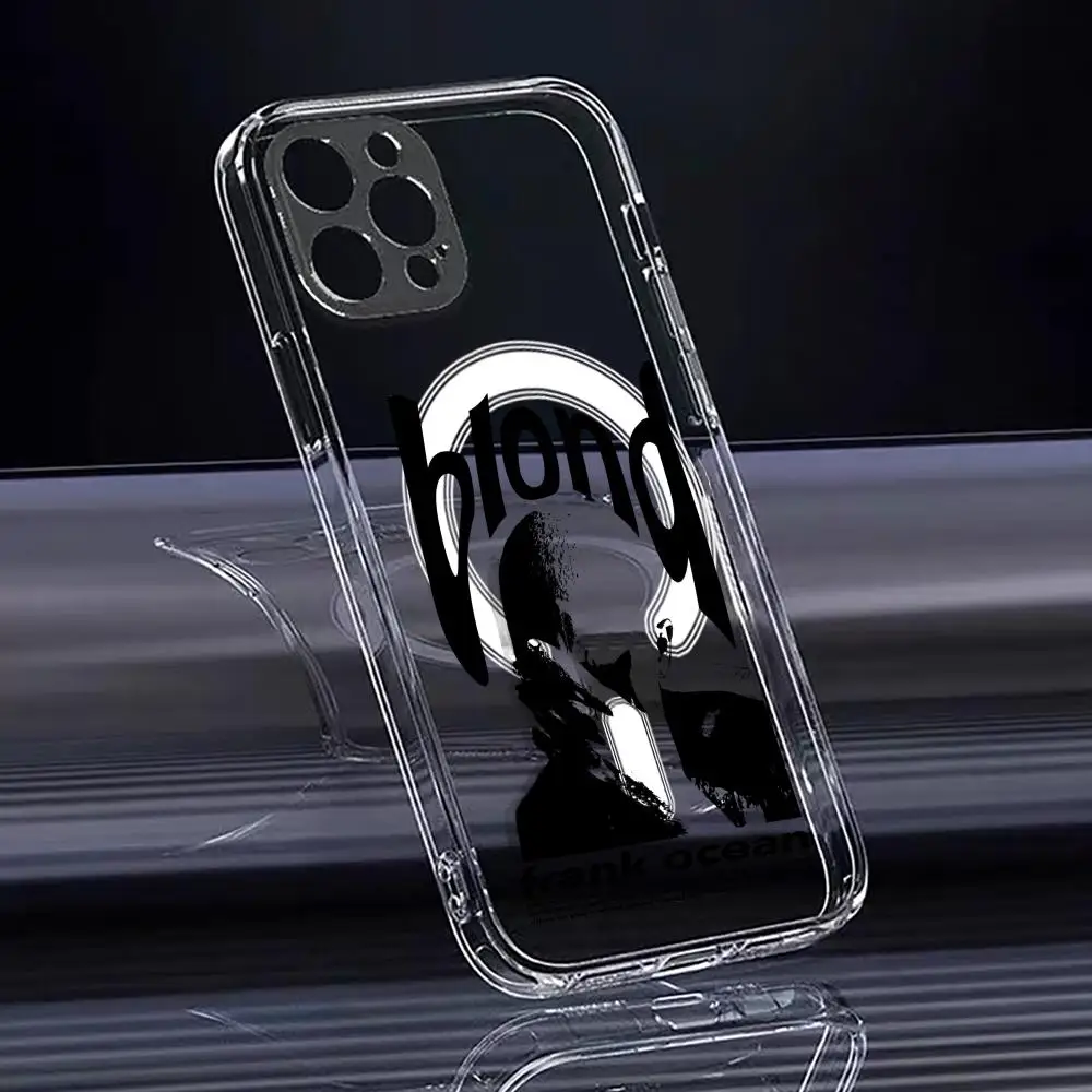Singer Frank Blonde Oceans Hot - огляд і ціна Phone Cases Iphone 16 Pro Max