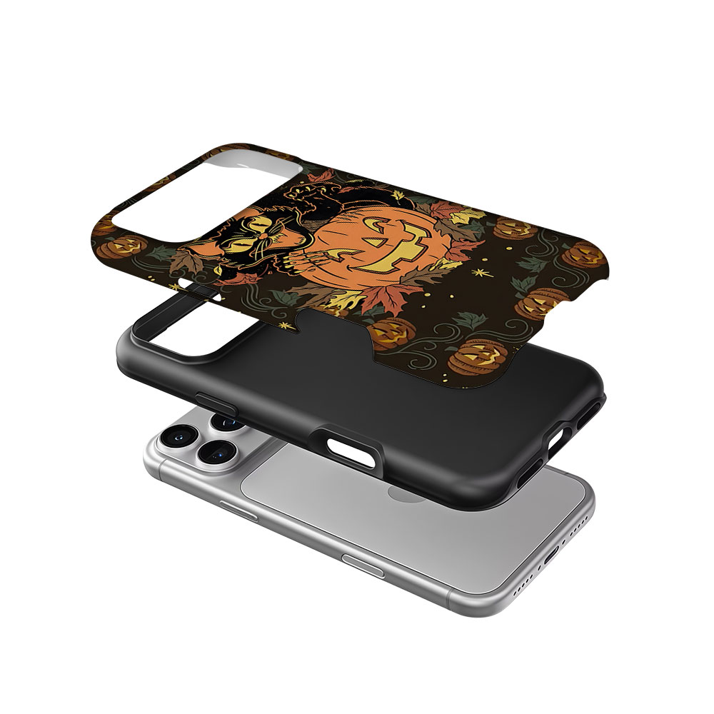 Vintage Halloween Cat For Magn - огляд і ціна Phone Cases Vintage