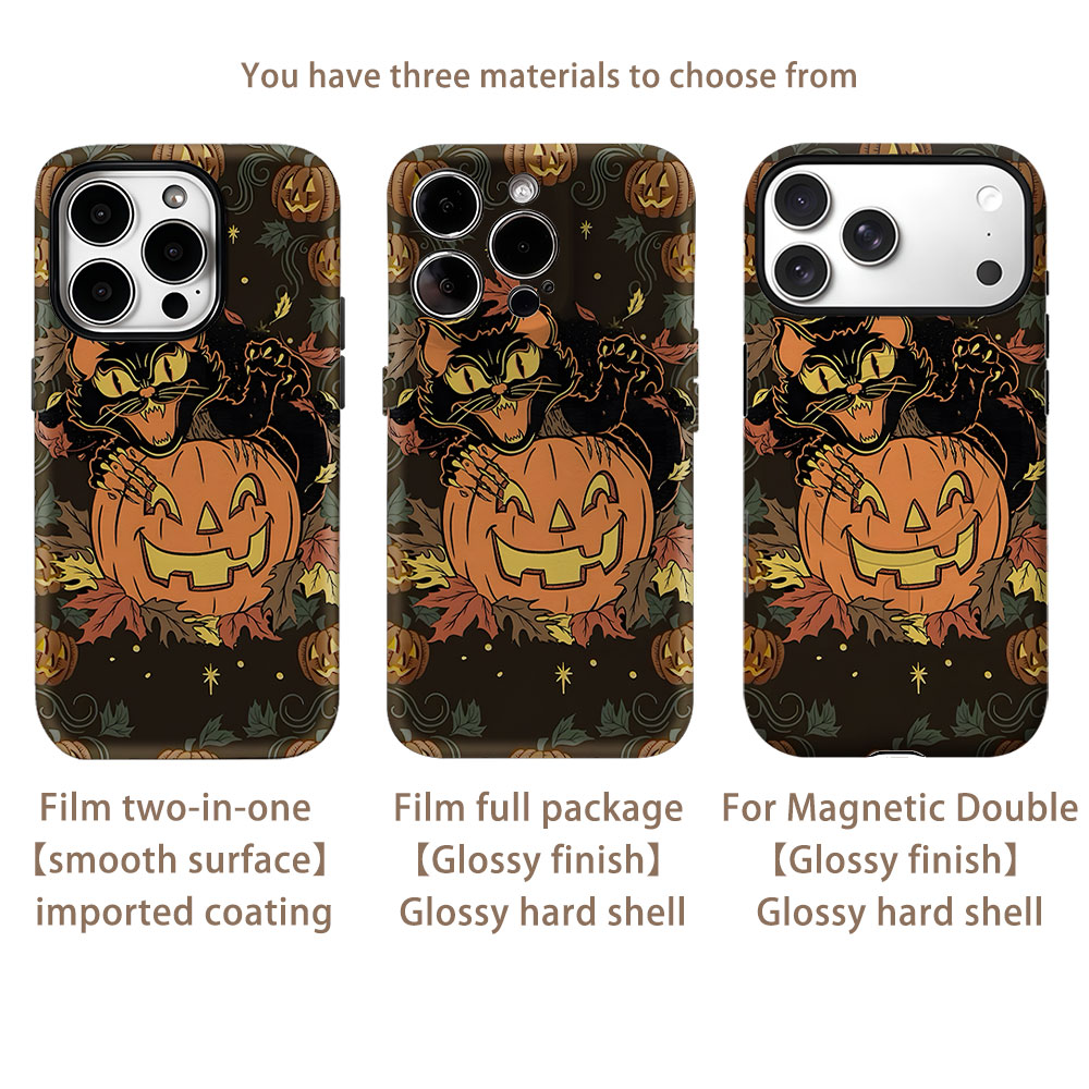 Vintage Halloween Cat For Magn - огляд і ціна Phone Cases Vintage