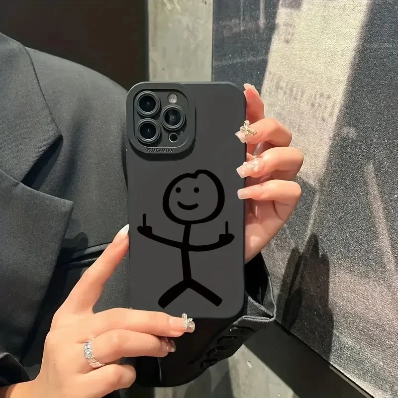 Cute Cartoon Matchman Matte Si - огляд і ціна Phone Cases Mous