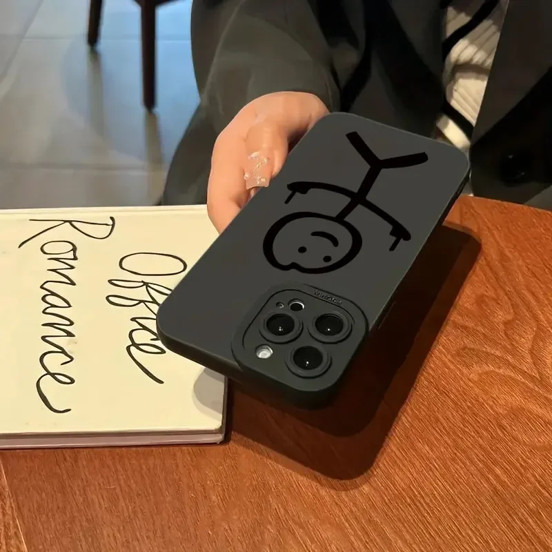 Cute Cartoon Matchman Matte Si - огляд і ціна Phone Cases Mous